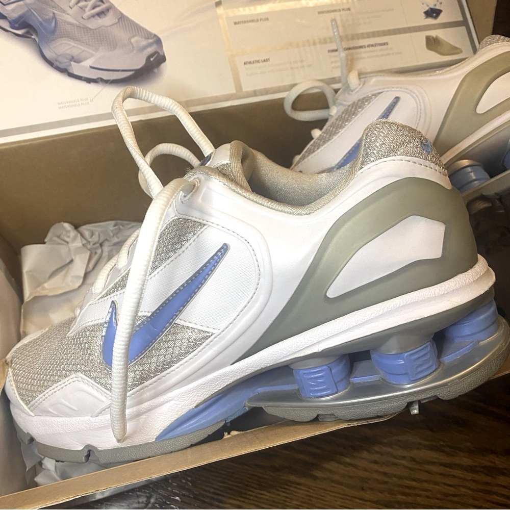 nike shox golf shoes